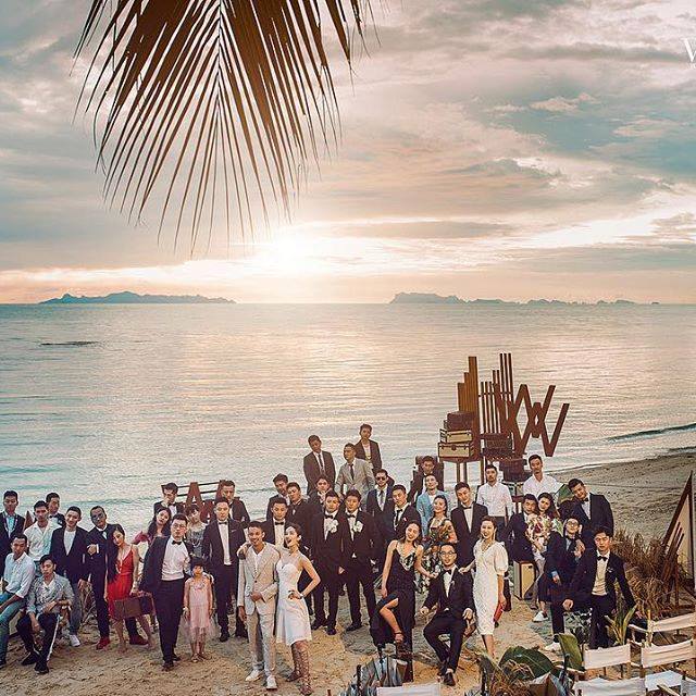 Cặp trai đẹp tung ảnh đám cưới thần sầu hơn cả phim khiến dân mạng lịm tim-14