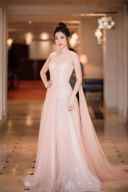 Mỹ Linh khoe nhan sắc mong manh sau khi lọt top 64 Hoa hậu đẹp nhất-1
