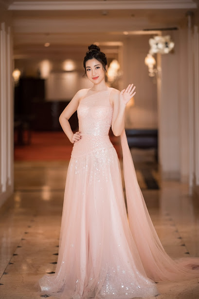Mỹ Linh khoe nhan sắc mong manh sau khi lọt top 64 Hoa hậu đẹp nhất-2