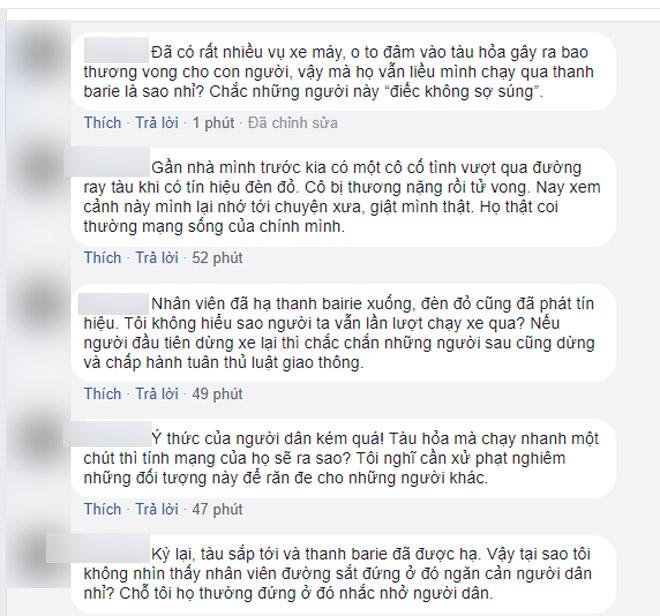 Clip: Hãi hùng đoàn quân” Ninja Lead vượt tín hiệu đèn đỏ đường tàu, bất chấp tính mạng-3