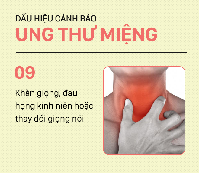 Đừng nhầm lẫn với bệnh ở miệng, đây là những dấu hiệu cảnh báo ung thư mà bạn nên nhớ-9