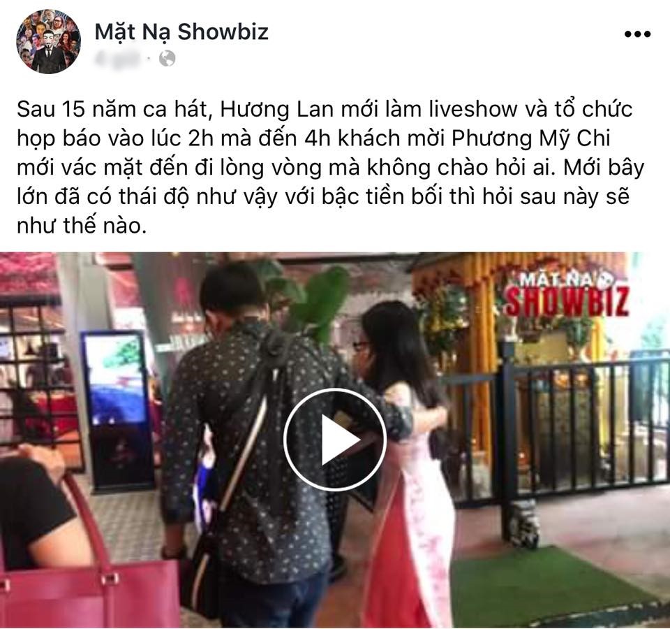 Con gái bị tố đi trễ 2 tiếng và có thái độ chảnh chọe, gia đình Phương Mỹ Chi nói gì?-1