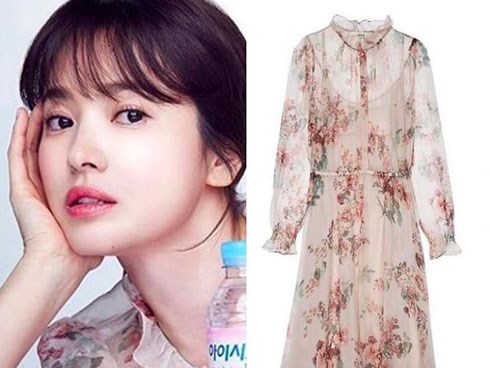 Cơn sốt của chiếc váy hoa