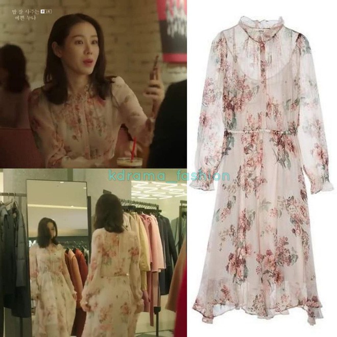 Cơn sốt của chiếc váy hoa quốc dân: Đến cả Song Hye Kyo cũng chọn mặc để đóng quảng cáo đây này!-6