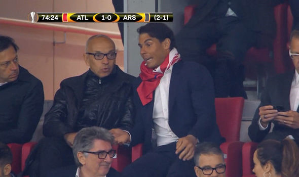 Cổ vũ Atletico, Rafael Nadal bị fan Real gọi là rắn độc-3