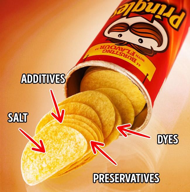 Hội chị em mê ăn uống đừng dại mua những đồ ăn vặt này từ siêu thị kẻo rước bệnh-1