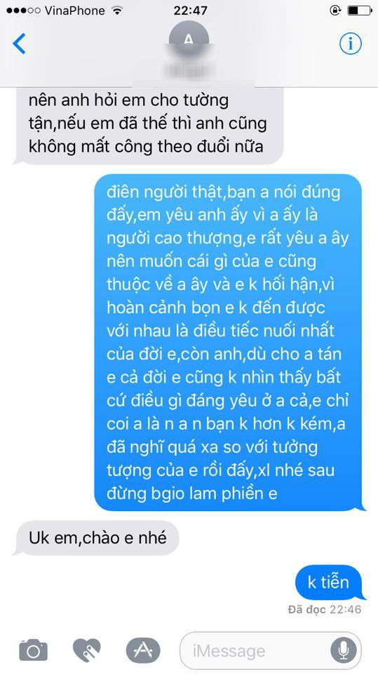 Chàng trai khiến MXH dậy sóng với câu hỏi: Em đã quá giới hạn với anh ta rồi à?-5