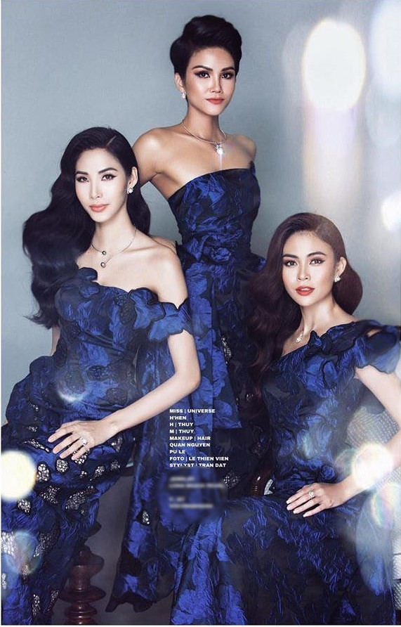 Hoa hậu Hoàn vũ HHen Niê bị photoshop tới mức không nhận ra-1