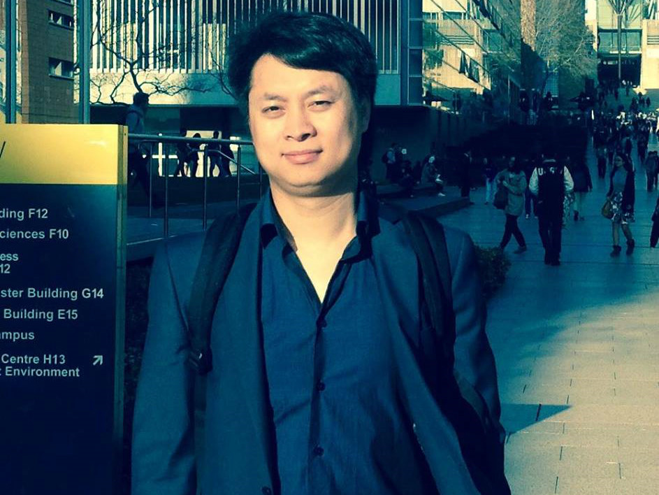 Nam sinh trong Phía trước là bầu trời giờ ra sao?-6