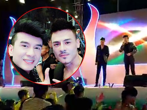 Hoa Vinh lần đầu tiên song ca với Đan Trường