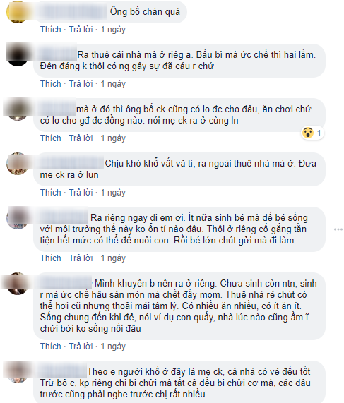 Chị em xót xa thương nàng dâu bầu bí sống chung với bố chồng không tật xấu nào không có-3