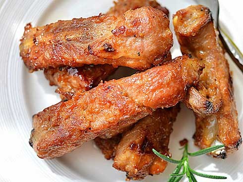 Cuối tuần trổ tài làm sườn nướng mềm ngon thơm phức đãi cả nhà là nhất!