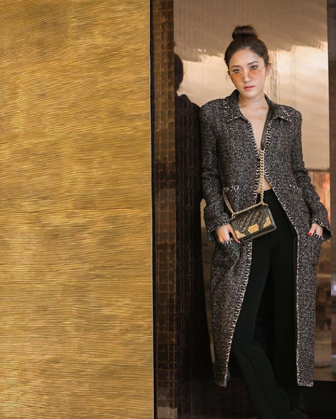 Những thiên kim tiểu thư Thái Lan: Xinh đẹp lại có cuộc sống giàu sang nhiều người mong ước-21