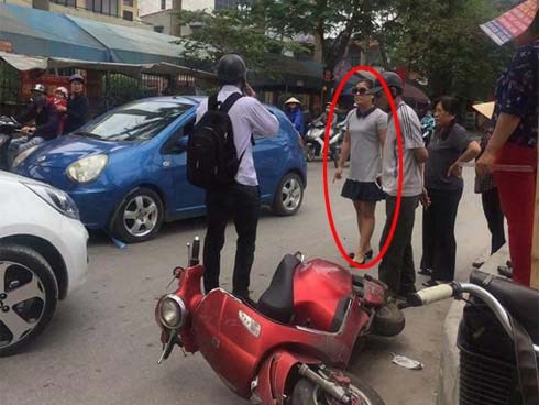 Phản ứng kỳ lạ của nữ tài xế nói 'mạng người không quan trọng'