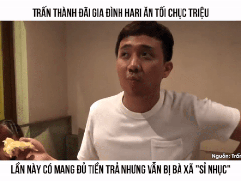 Rút kinh nghiệm mang theo tiền đi mời ăn, Trấn Thành vẫn bị Hari Won 'dìm hàng' không thương tiếc