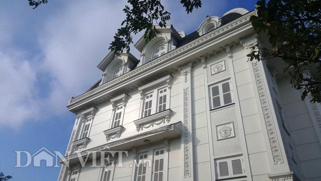 Ngắm biệt thự siêu khủng của cụ bà 78 tuổi-5