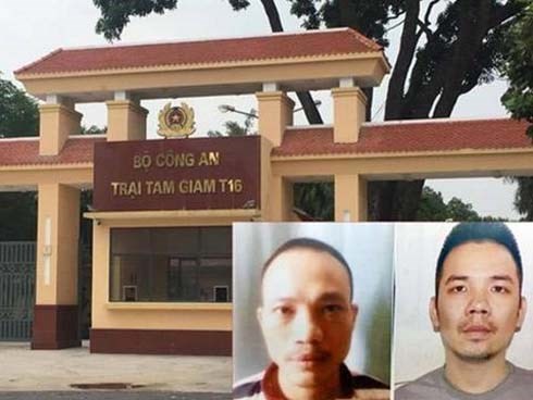 Truy tố 3 cựu cảnh sát vì để 2 tử tù trốn khỏi phòng biệt giam