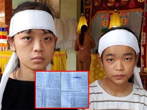 Bức thư gửi con gái của người cha mang bệnh ung thư uống thuốc độc tự vẫn