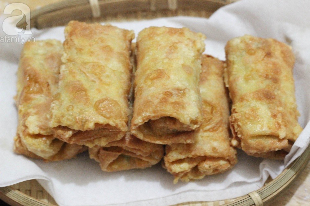 Tuyệt chiêu làm nem rán giòn tan thơm nức chỉ cần thay đổi đúng 1 nguyên liệu-11