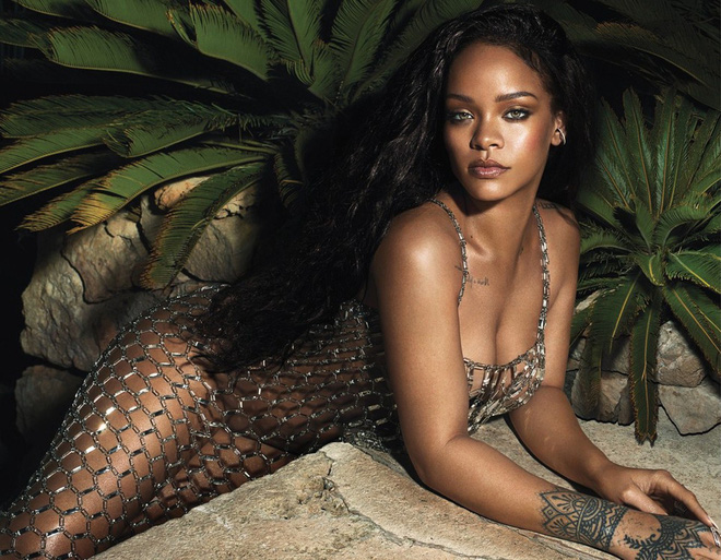 Nhiều cô nàng quyết không cạo lông chân nữa chỉ vì bức ảnh này của Rihanna-1