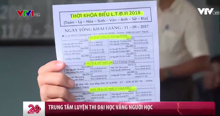 Không còn cảnh chen chúc chật chội, lò luyện thi đại học hiện nay vắng tanh không một bóng người-1