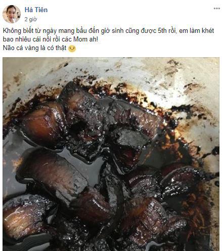 Các mẹ hài hước chia sẻ thành tích diệt nồi vì chứng não cá vàng sau sinh-1