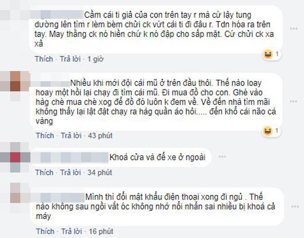 Các mẹ hài hước chia sẻ thành tích diệt nồi vì chứng não cá vàng sau sinh-7