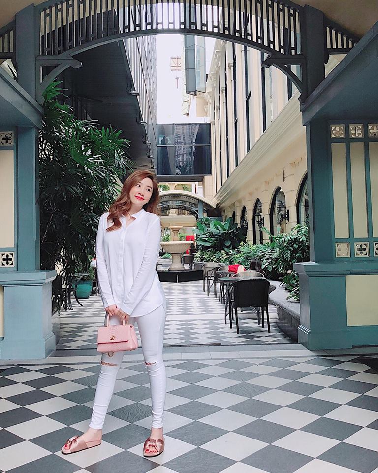 Bảo Thy mua cùng lúc 11 đôi giày đủ chủng loại khiến ai cũng phải ghen tỵ!-13