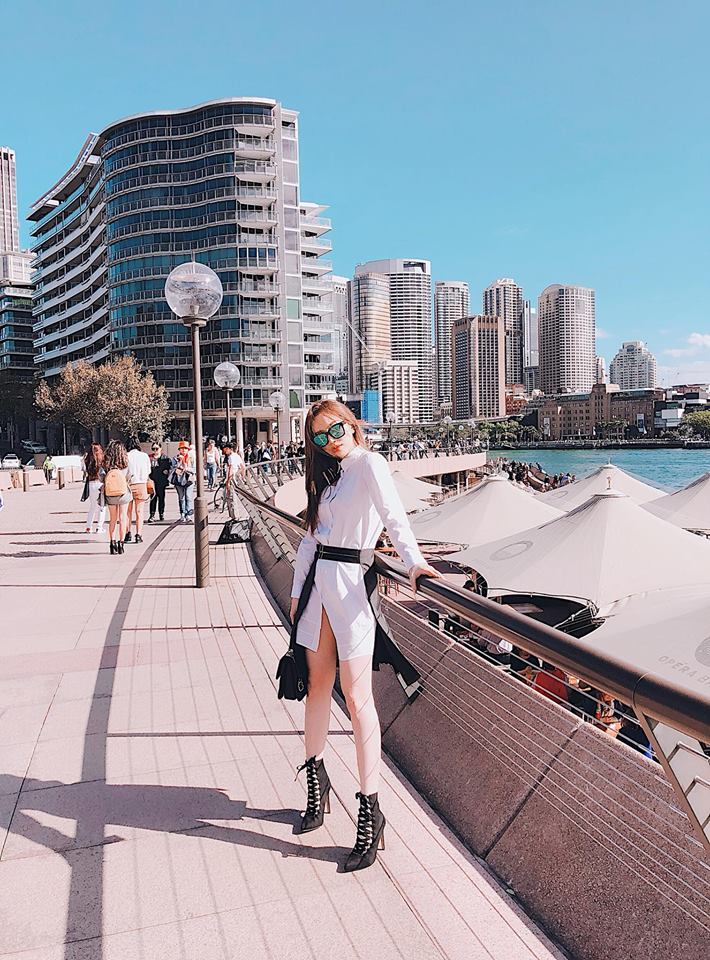 Bảo Thy mua cùng lúc 11 đôi giày đủ chủng loại khiến ai cũng phải ghen tỵ!-5