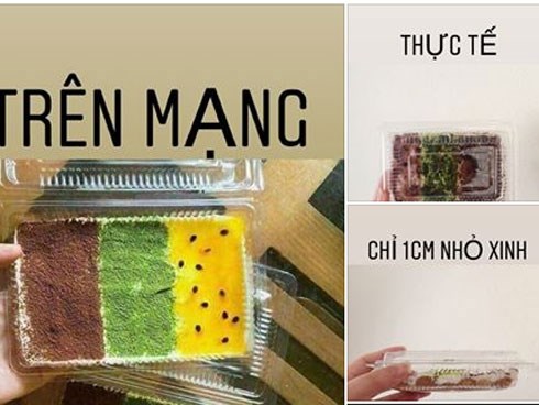 Người mua ốp điện thoại, người mua bánh Tiramisu cùng chung một cái kết đắng