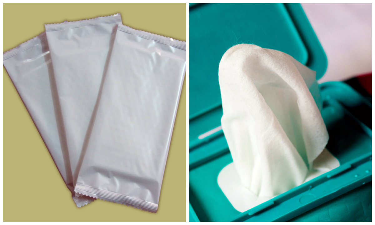 Lưu ý khi sử dụng khăn ướt để tránh rước họa vào thân-1