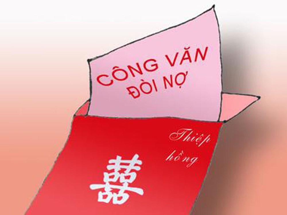 Ngàn lẻ chuyện bi hài của người được nhờ mừng đám cưới hộ-2