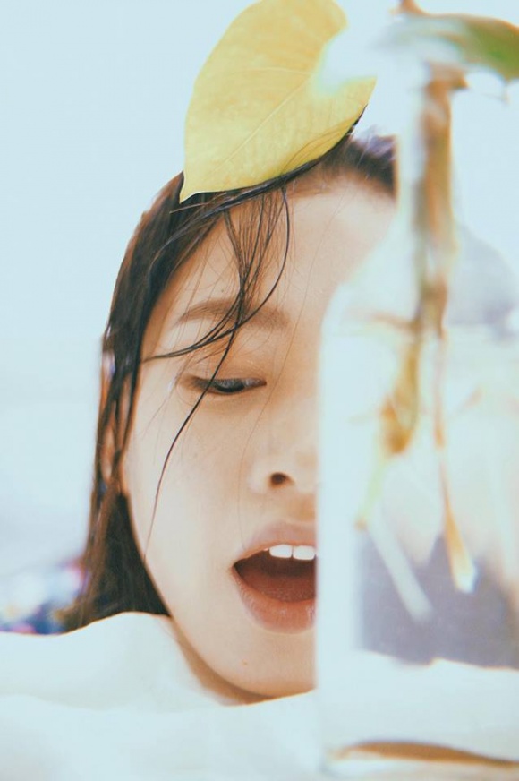 Chi Pu khoe nét đẹp tinh khôi tựa sương mai trong bộ ảnh mới-6