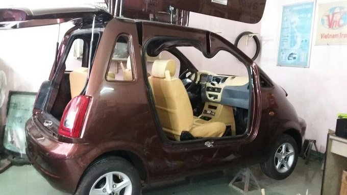 Điều ít biết về xe hơi chạy điện đầu tiên do người Việt chế tạo-1