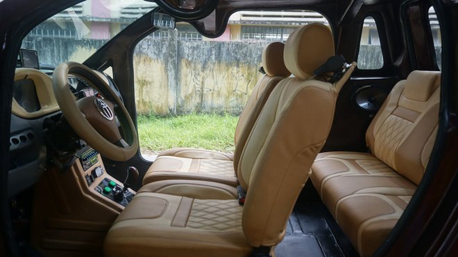 Điều ít biết về xe hơi chạy điện đầu tiên do người Việt chế tạo-4