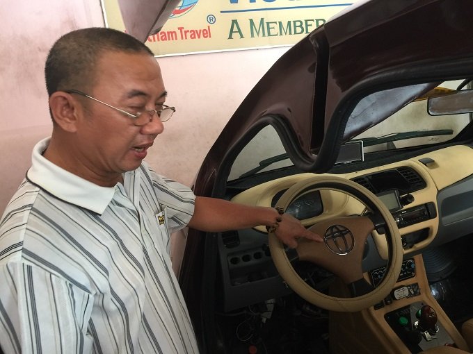 Điều ít biết về xe hơi chạy điện đầu tiên do người Việt chế tạo-5