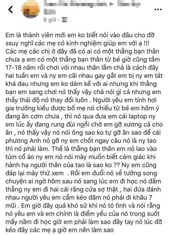 Sau 18 năm làm bạn thân, chàng trai bất ngờ đánh người yêu chẳng ra gì của bạn rồi tỏ tình khiến cô gái bối rối-1