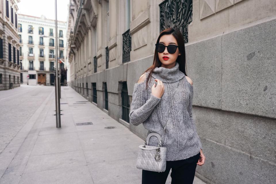 Nhan sắc không góc chết của Hoa hậu sắp làm MC cho VTV-12