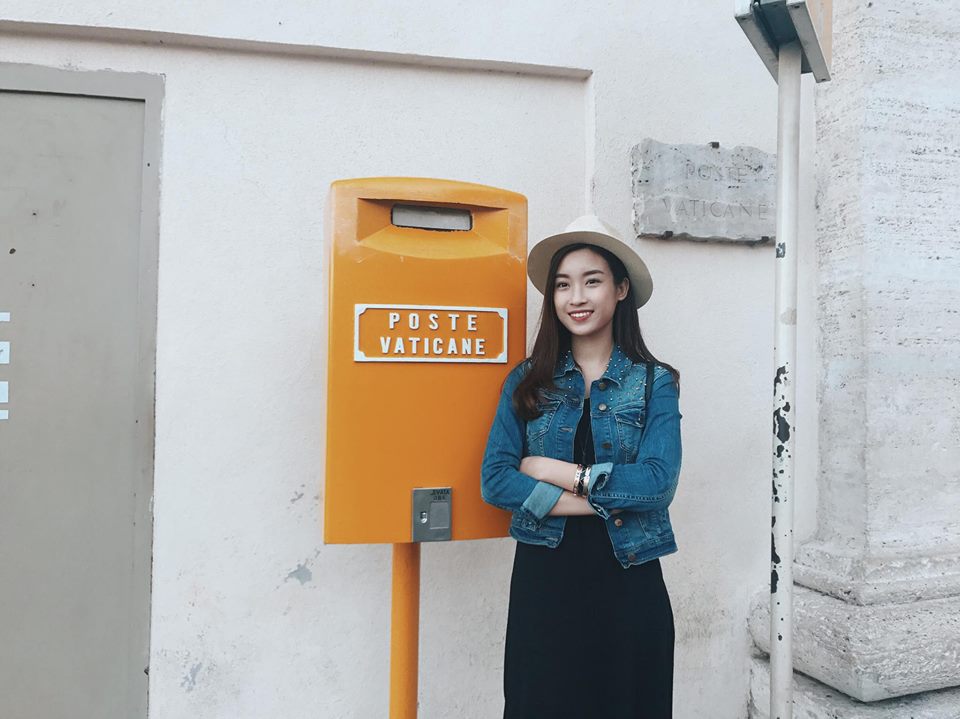 Nhan sắc không góc chết của Hoa hậu sắp làm MC cho VTV-14