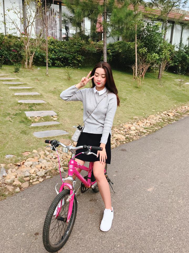 Nhan sắc không góc chết của Hoa hậu sắp làm MC cho VTV-17