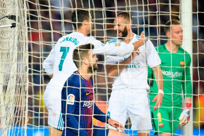 Barcelona 2-2 Real Madrid: Ronaldo gọi, Messi trả lời-1