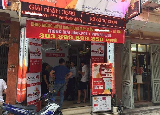 Hé lộ về người trúng giải Vietlott hơn 300 tỷ ở Hà Nội-1