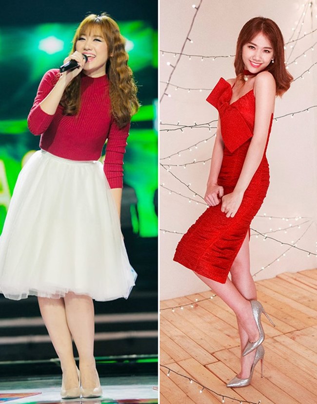 Người đẹp Việt giảm cân cấp tốc khiến người hâm mộ lầm tưởng phẫu thuật thẩm mỹ-4