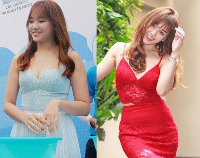 Người đẹp Việt giảm cân cấp tốc khiến người hâm mộ lầm tưởng phẫu thuật thẩm mỹ-5
