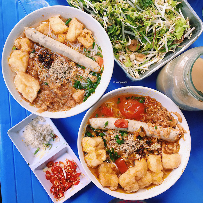 3 quán bún riêu truyền thống cực ngon để khởi động mùa hè ở Hà Nội-7