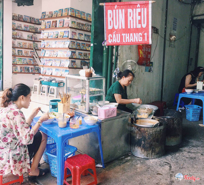 3 quán bún riêu truyền thống cực ngon để khởi động mùa hè ở Hà Nội-6