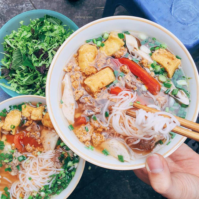 3 quán bún riêu truyền thống cực ngon để khởi động mùa hè ở Hà Nội-3