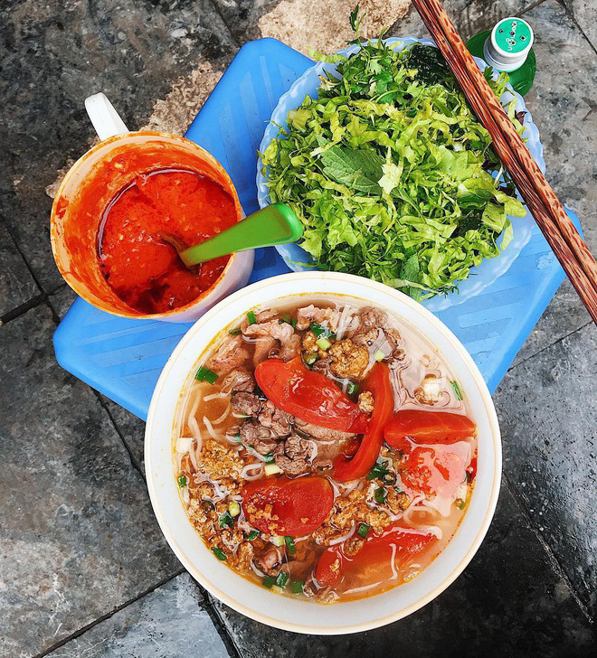3 quán bún riêu truyền thống cực ngon để khởi động mùa hè ở Hà Nội-4