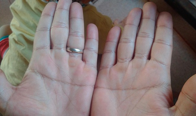 Nhìn vào lòng bàn tay mình và xem đi, nếu sở hữu đường chỉ tay như thế này, bạn đúng là của hiếm của thế giới, tài giỏi thông minh hơn người-5