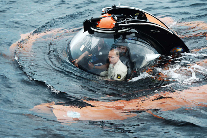 Vladimir Putin: Những khoảnh khắc cô đơn của người đàn ông thép-4